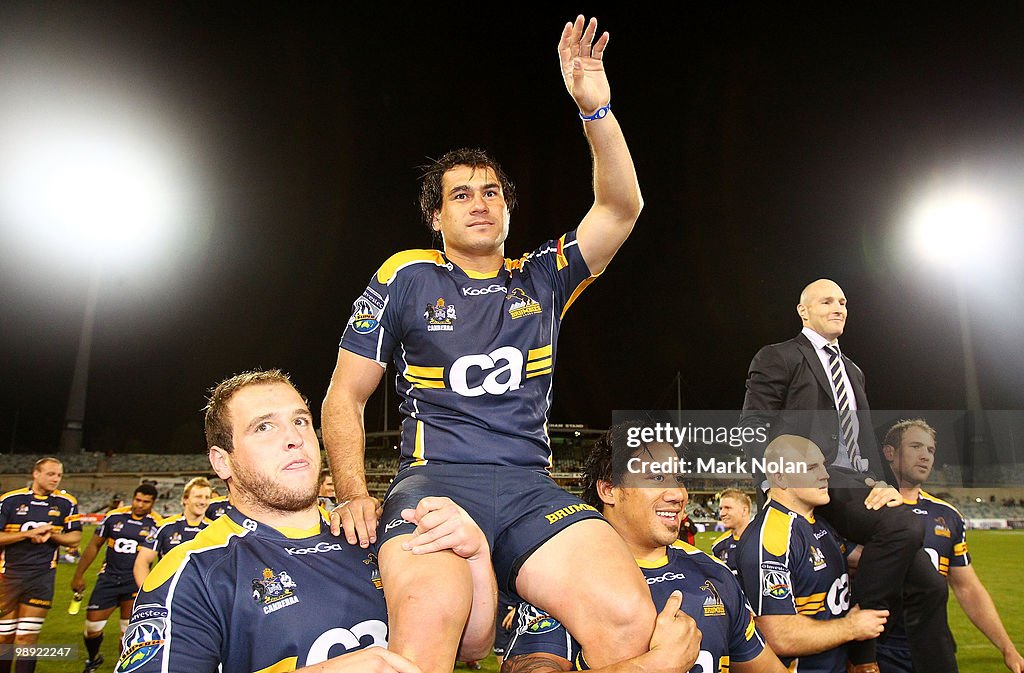 Super 14 Rd 13 - Brumbies v Highlanders