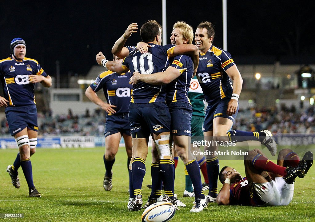 Super 14 Rd 13 - Brumbies v Highlanders