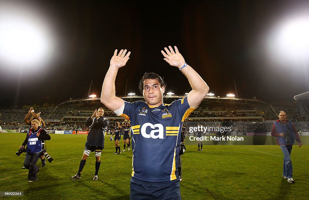 Super 14 Rd 13 - Brumbies v Highlanders