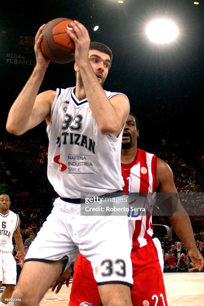 Partizan Belgrade vs Olympiacos Piraeus - Euroleague Final Four Semi Final