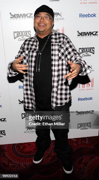 Franzen arrives at the Tabu Ultra Lounge at the MGM Grand Hotel/Casino for the opening night of the JabbaWockeez dance crew show, "MUS.I.C." May 7,...