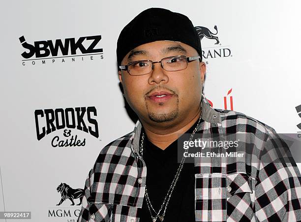 Franzen arrives at the Tabu Ultra Lounge at the MGM Grand Hotel/Casino for the opening night of the JabbaWockeez dance crew show, "MUS.I.C." May 7,...