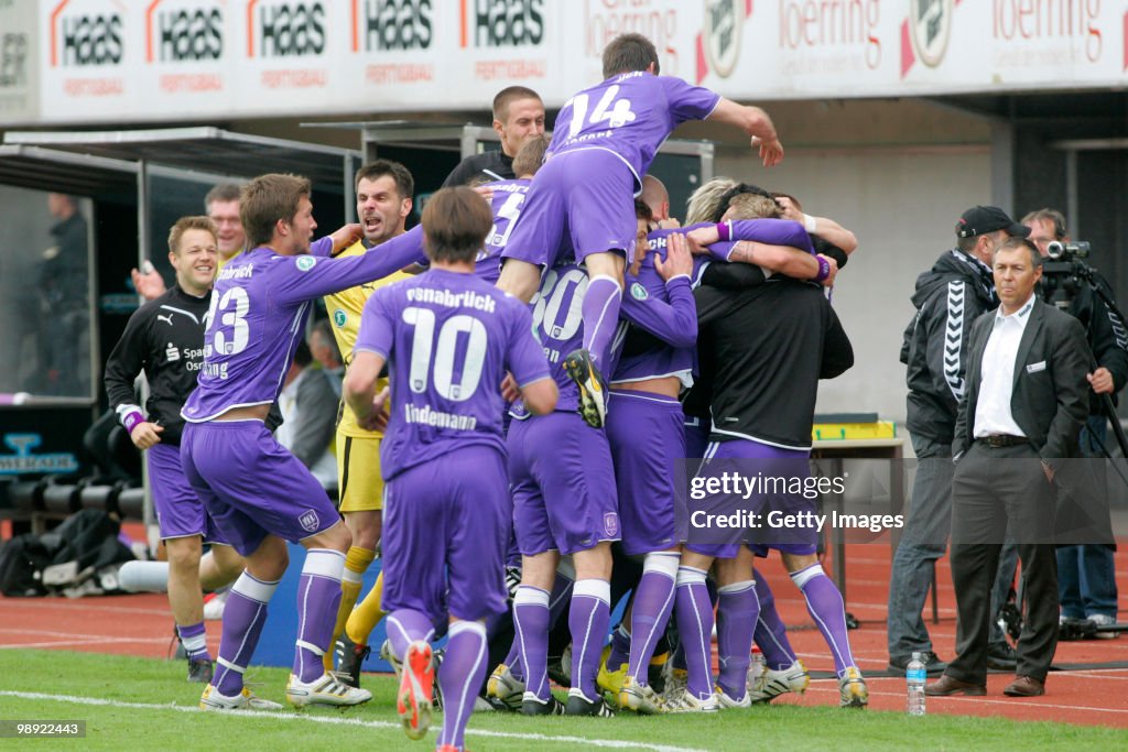 Wacker Burghausen - VfL Osnabrueck - 3.Liga