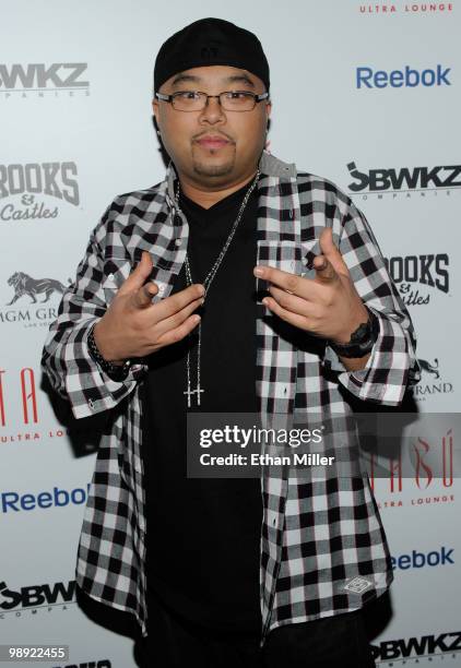 Franzen arrives at the Tabu Ultra Lounge at the MGM Grand Hotel/Casino for the opening night of the JabbaWockeez dance crew show, "MUS.I.C." May 7,...