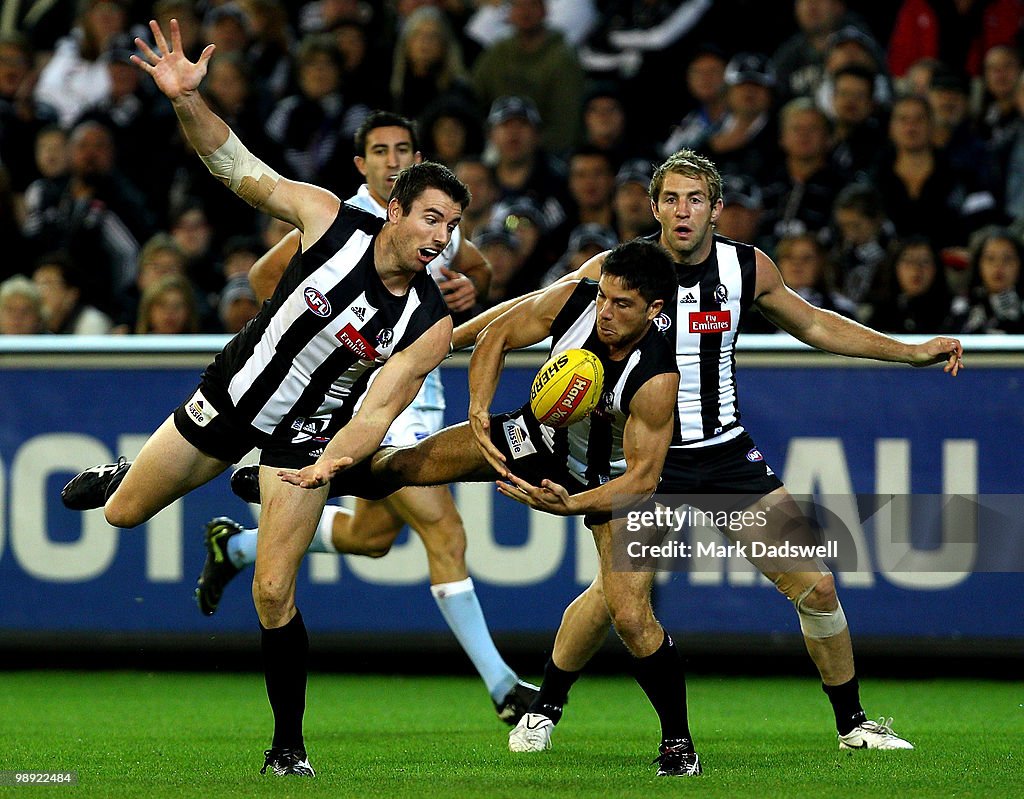 AFL Rd 7 - Magpies v Kangaroos