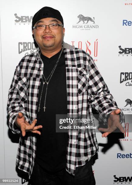 Franzen arrives at the Tabu Ultra Lounge at the MGM Grand Hotel/Casino for the opening night of the JabbaWockeez dance crew show, "MUS.I.C." May 7,...