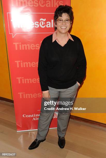 Kim Severson attends TimesTalk at TheTimesCenter on May 7, 2010 in New York City.