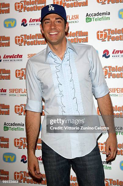 Actor Zachary Levi attends the 8th Telefilm Festival held at Cinema Apollo on May 8, 2010 in Milan, Italy.