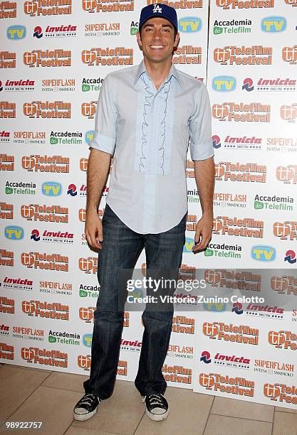 Actor Zachary Levi attends the 8th Telefilm Festival held at Cinema Apollo on May 8, 2010 in Milan, Italy.