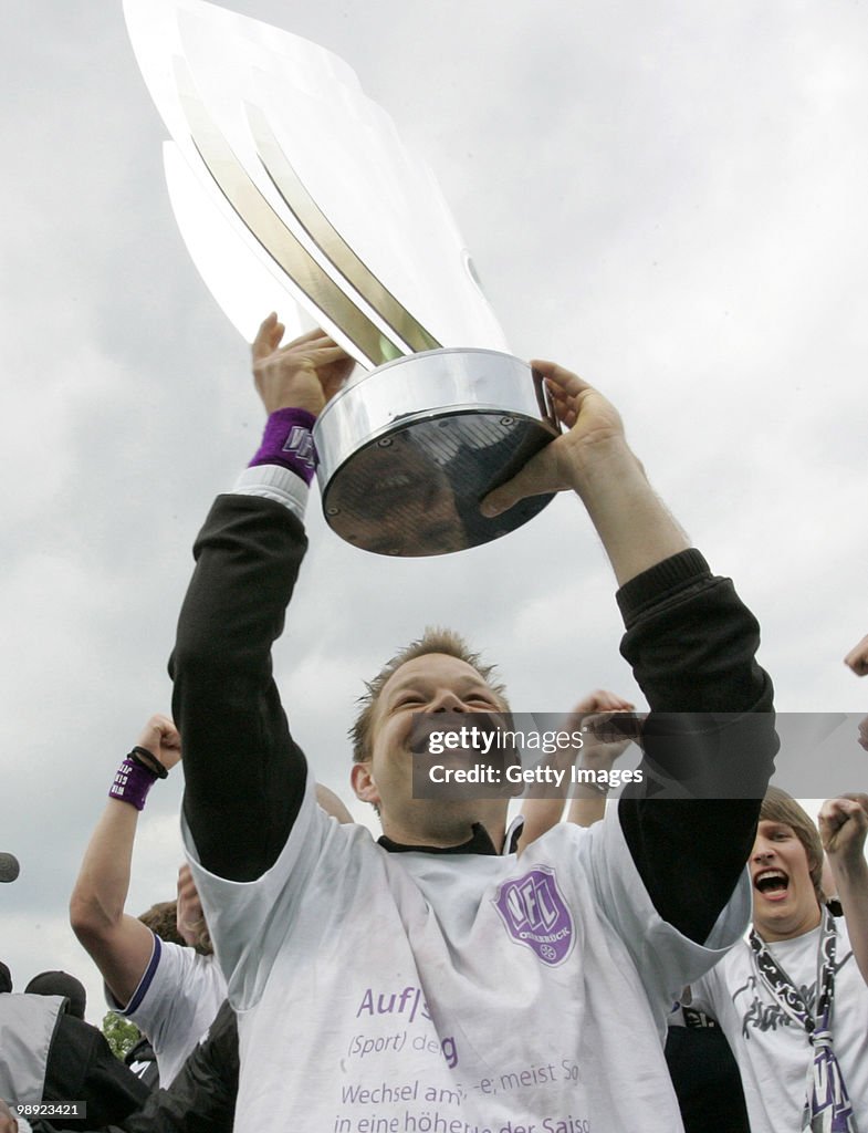 Wacker Burghausen - VfL Osnabrueck - 3.Liga