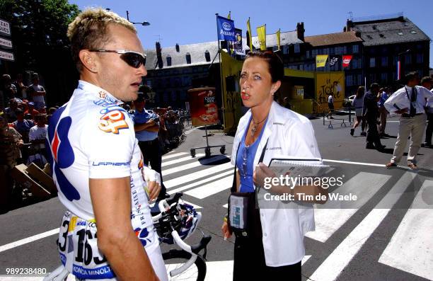 Tour De France 2004 Valentine - Anderson Christie Tv Tele Eurosport, Cooke Baden Stage Etape Rit 11 : Saint-Flour - Figeacronde Van Frankrijk