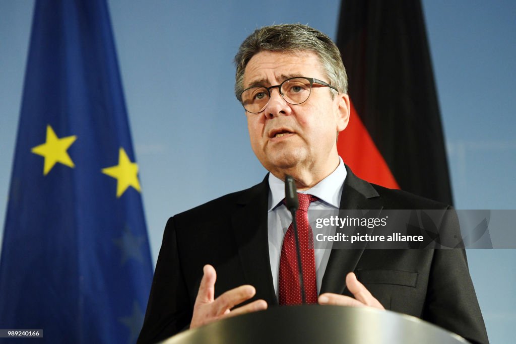 Iraqi Kurdish PM Barzani in Berlin