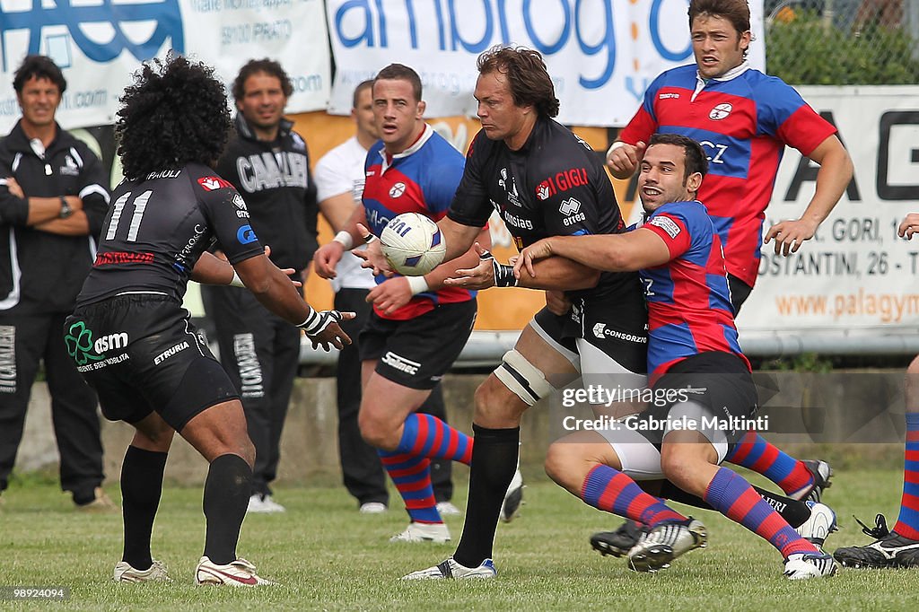 Consiag I Cavalieri Prato v Femi-CZ Rovigo - Campionato Eccellenza Super 10