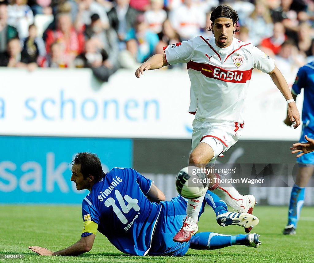 1899 Hoffenheim v VfB Stuttgart - Bundesliga