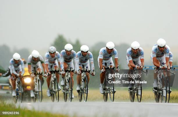 Tour De France 2004 Team Equipe Ploeg Fdjeux.Com, Mc Gee Bradley , Casar Sandy , Cooke Baden , Da Cruz Carlos , Eisel Bernhard , Guedon Frã©Dã©Ric ,...