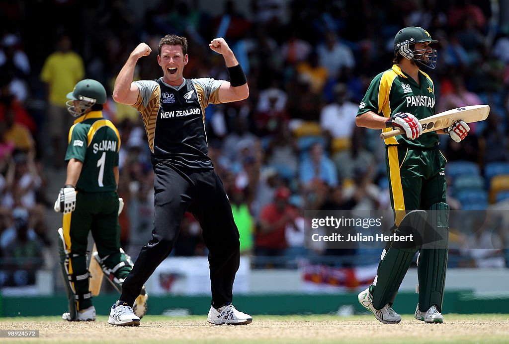 New Zealand v Pakistan - ICC T20 World Cup