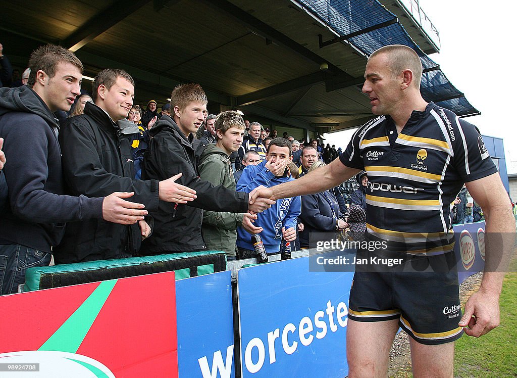 Worcester Warriors v Gloucester - Guinness Premiership