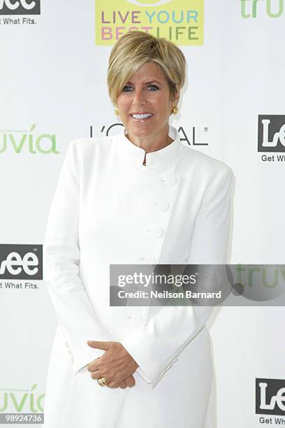 Suze Orman attends the "O, The Oprah Magazine" 10th anniversary Live Your Best Life event at the Jacob Javitz Center on May 8, 2010 in New York City.