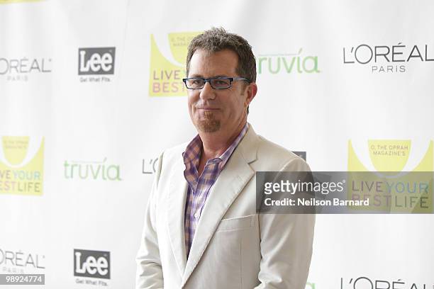 Peter Walsh attends the "O, The Oprah Magazine" 10th anniversary Live Your Best Life event at the Jacob Javitz Center on May 8, 2010 in New York City.