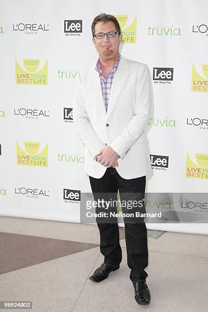 Peter Walsh attends the "O, The Oprah Magazine" 10th anniversary Live Your Best Life event at the Jacob Javitz Center on May 8, 2010 in New York City.