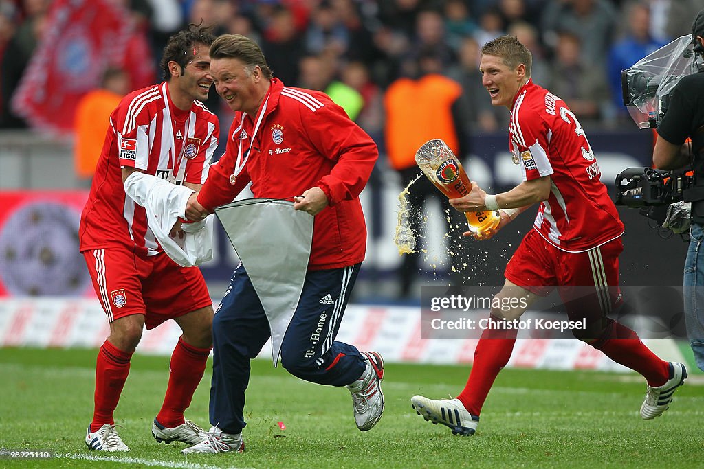 Hertha BSC Berlin v Bayern Muenchen - Bundesliga