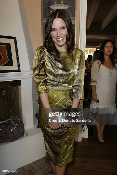 Actress Sophia Bush attends P.S. Arts Presents The Bag Lunch on May 7, 2010 in Los Angeles, California.