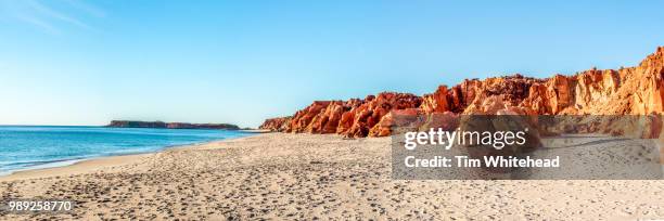 cape leveque panorama - cape leveque stock pictures, royalty-free photos & images