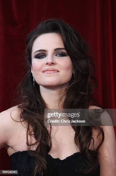 Actress Emer Kenny attends the 2010 British Soap Awards held at the London Television Centre on May 8, 2010 in London, England.