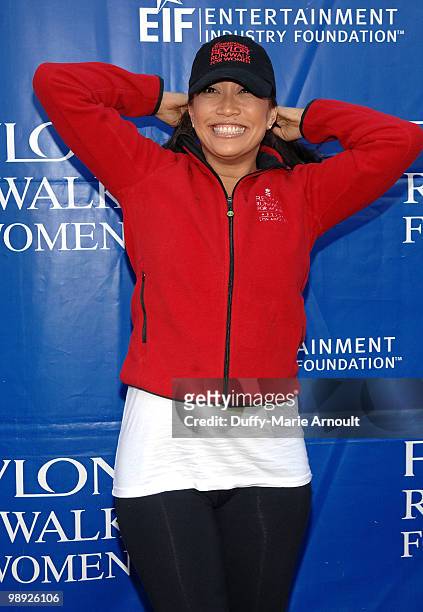 Carrie Ann Inaba attends the 17th Annual EIF Revlon Run/Walk For Women at Los Angeles Memorial Coliseum on May 8, 2010 in Los Angeles, California.