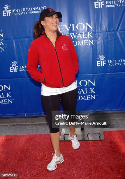 Carrie Ann Inaba attends the 17th Annual EIF Revlon Run/Walk For Women at Los Angeles Memorial Coliseum on May 8, 2010 in Los Angeles, California.