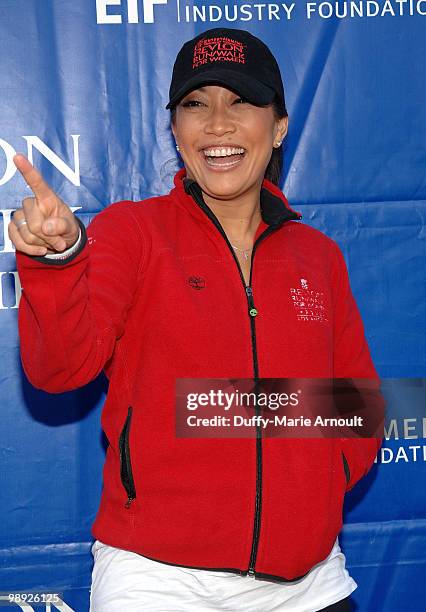 Carrie Ann Inaba attends the 17th Annual EIF Revlon Run/Walk For Women at Los Angeles Memorial Coliseum on May 8, 2010 in Los Angeles, California.