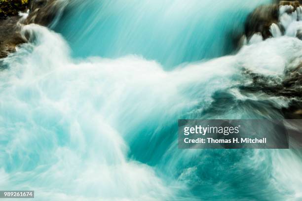 iceland-bruarfoss - brook mitchell stock pictures, royalty-free photos & images