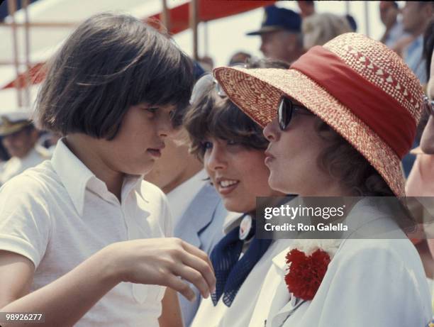 Princess Stephanie, Princess Caroline and Princess Grace of Monaco