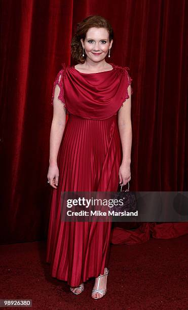 Jenny McAlpine attends the British Soap Awards at The London Television Centre on May 8, 2010 in London, England.