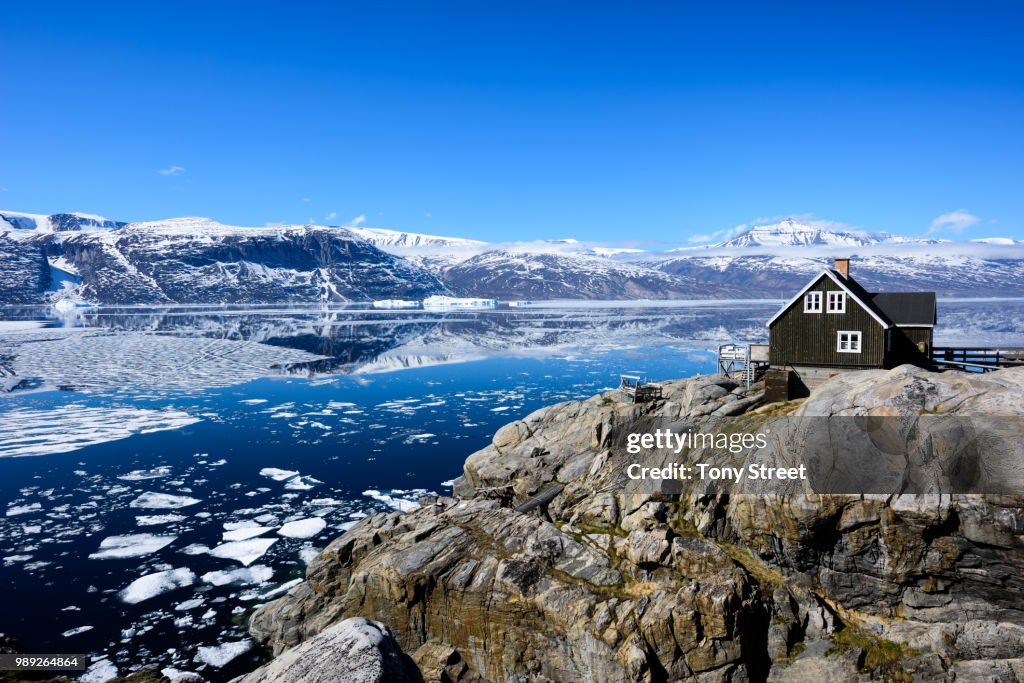 House with a view in Uummannaq, Greenland