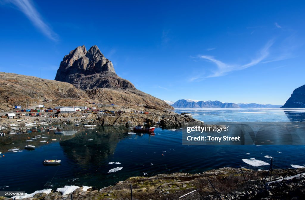Marina in Uummannaq, Greenland