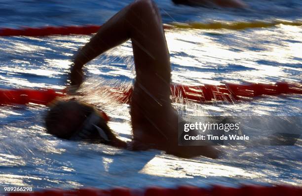 Athens 2004 Olympic Gamesillustration Illustratie, Swimming Zwemmen Natationolympische Spelen, Jeux Olympique