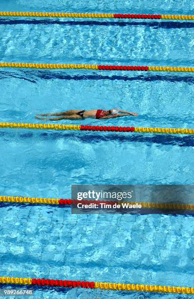 Athens 2004 Olympic Gamesillustration Illustratie, Swimming Zwemmen Natationolympische Spelen, Jeux Olympique