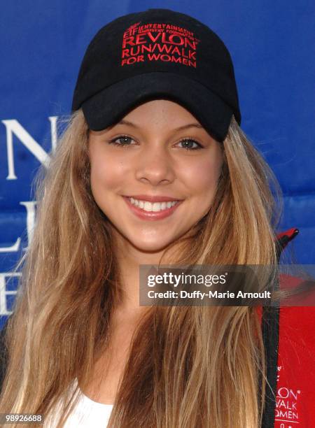 Singer Anna Margaret attends the 17th Annual EIF Revlon Run/Walk For Women at Los Angeles Memorial Coliseum on May 8, 2010 in Los Angeles, California.