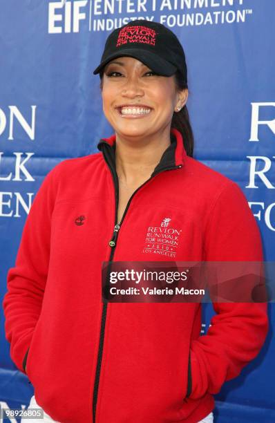 Dancer Carrie Ann Inaba attends the 17th Annual EIF Revlon Run/Walk For Women on May 8, 2010 in Los Angeles, California.