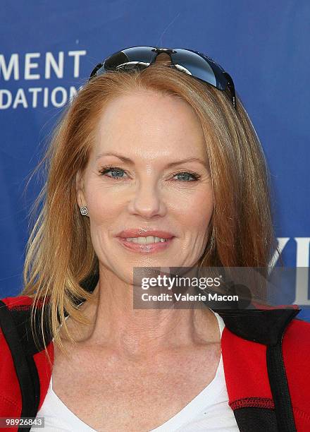 Actress Marg Helgenberger attends the 17th Annual EIF Revlon Run/Walk For Women on May 8, 2010 in Los Angeles, California.