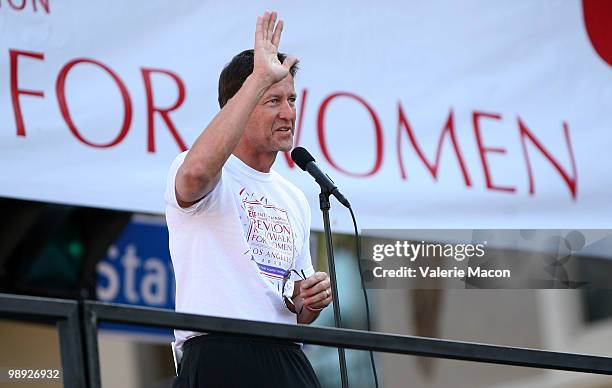 Actor James Denton attends the 17th Annual EIF Revlon Run/Walk For Women on May 8, 2010 in Los Angeles, California.