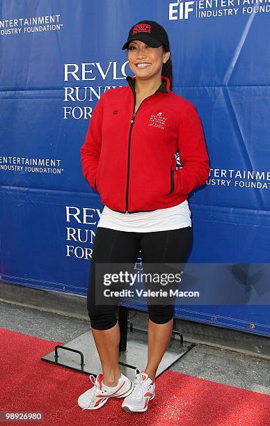 Dancer Carrie Ann Inaba attends the 17th Annual EIF Revlon Run/Walk For Women on May 8, 2010 in Los Angeles, California.