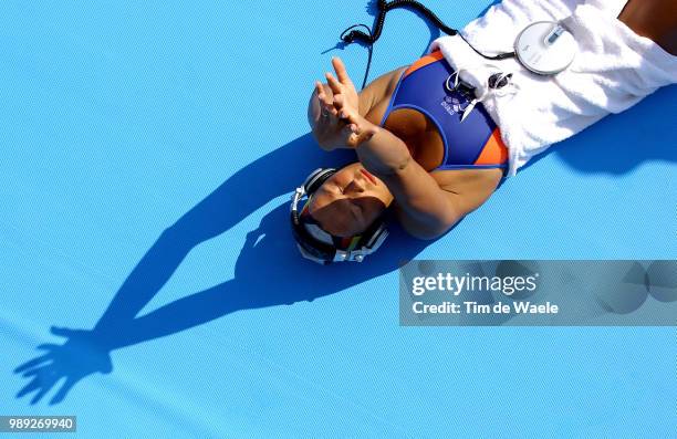 Athens 2004 Olympic Gamesvan Almsick Franziska Swimming Natation Zwemmenolympische Spelen, Jeux Olympique