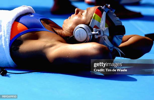 Athens 2004 Olympic Gamesvan Almsick Franziska Swimming Natation Zwemmenolympische Spelen, Jeux Olympique