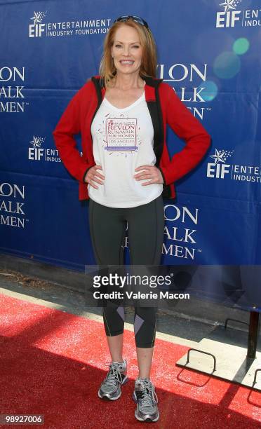 Actress Marg Helgenberger attends the 17th Annual EIF Revlon Run/Walk For Women on May 8, 2010 in Los Angeles, California.