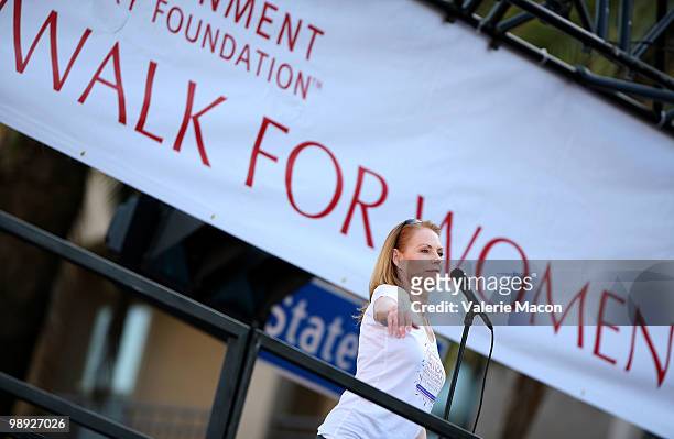 Actress Marg Helgenberger attends the 17th Annual EIF Revlon Run/Walk For Women on May 8, 2010 in Los Angeles, California.