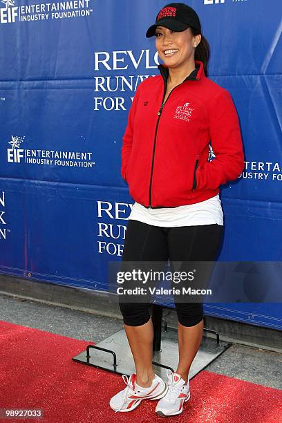 Dancer Carrie Ann Inaba attends the 17th Annual EIF Revlon Run/Walk For Women on May 8, 2010 in Los Angeles, California.