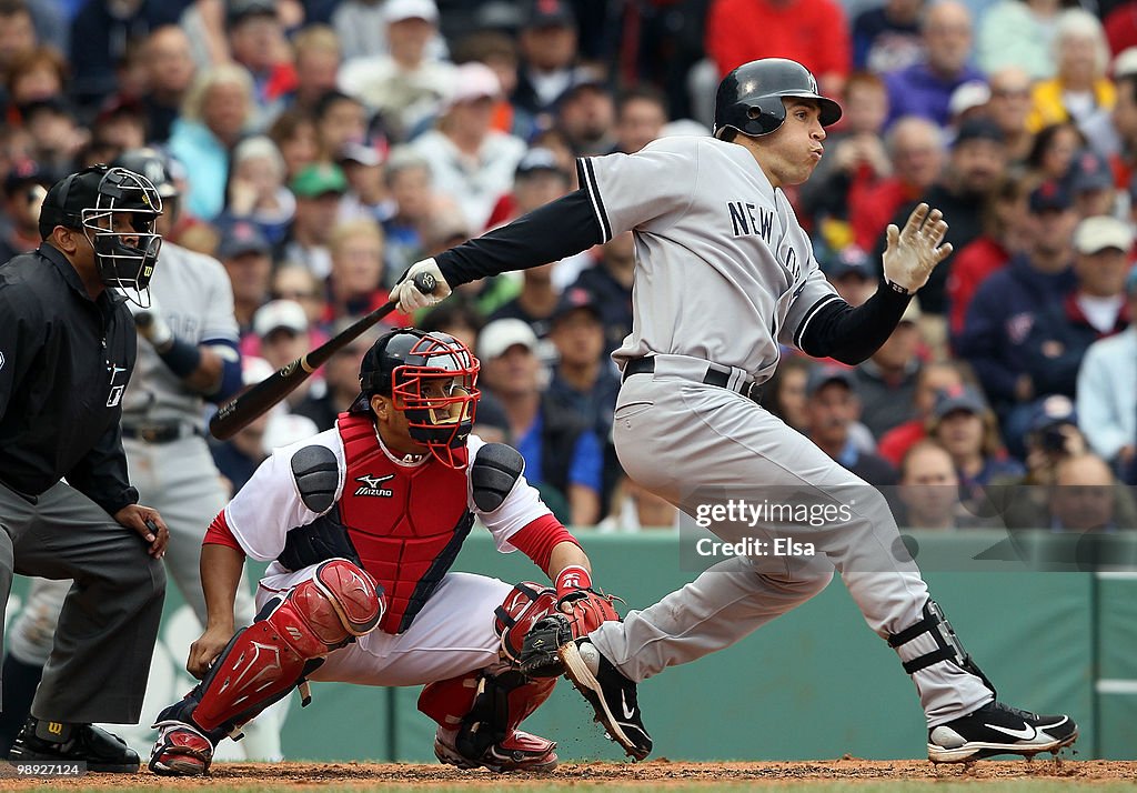 New York Yankees v Boston Red Sox