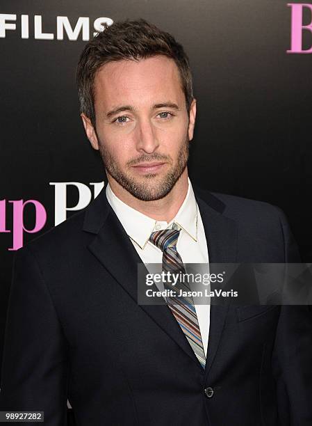 Actor Alex O'Loughlin attends the premiere of "The Back-Up Plan" at Regency Village Theatre on April 21, 2010 in Westwood, California.